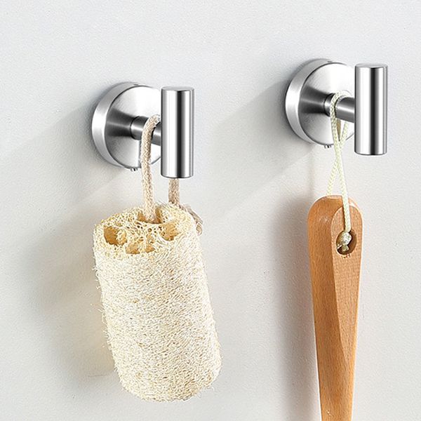Luxury Stainless Steel Chrome Bathroom Accessory Set