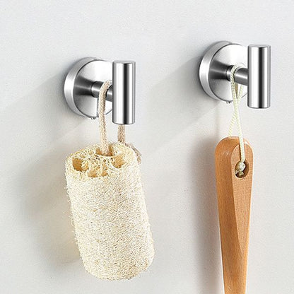 Luxury Stainless Steel Chrome Bathroom Accessory Set