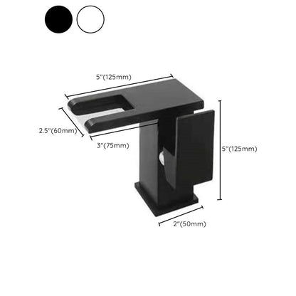 Modern LED Bathroom Sink Faucet One Hole Installation