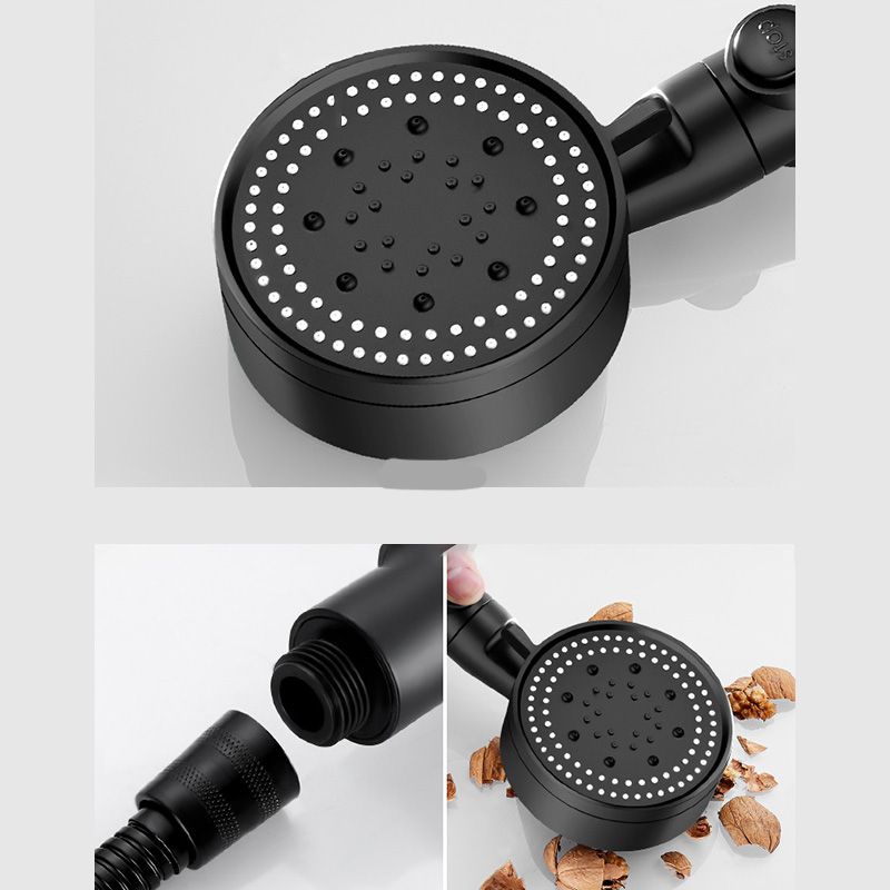 Water Saving Adjustable Shower Head with Multiple Spray Settings