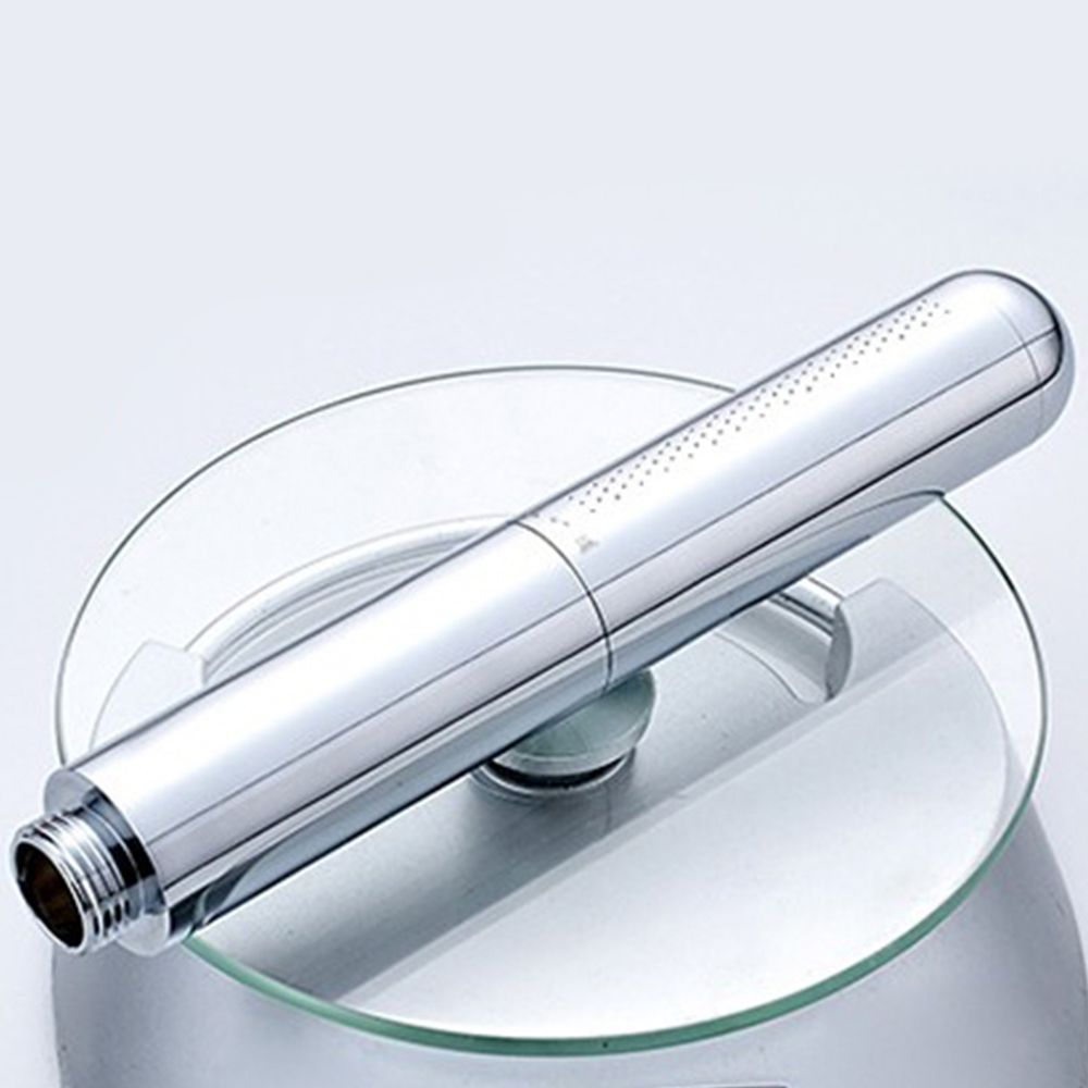 Easy Grip Square Shower Head Stainless Steel Shower