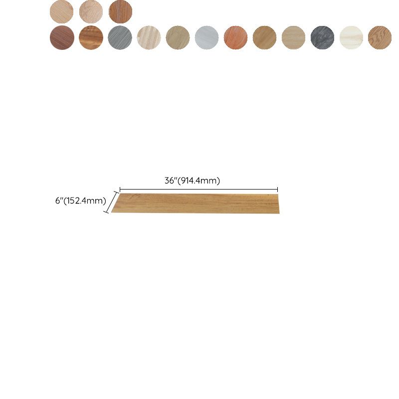 Durable Flame Resistant Waterproof Floor Vinyl Tiles