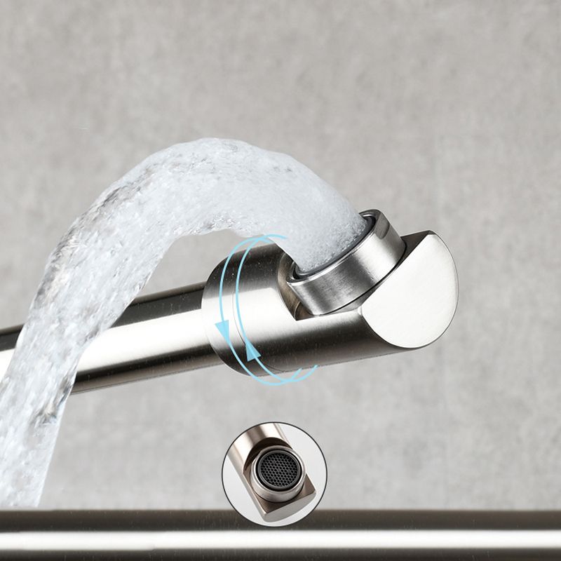 Stylish Single Light Wall Mount Bathroom Light Fixture