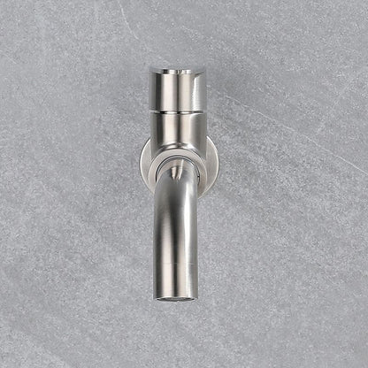 Stylish Chrome Mounted Basin Faucet