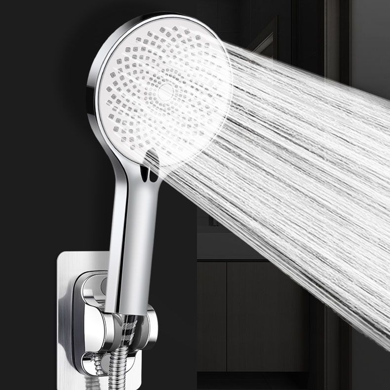 Round High Pressure Wall Mount Shower Head with Spray