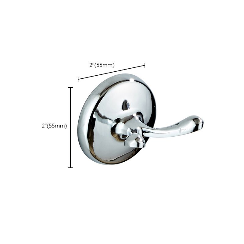 Classic Chrome Bathroom Accessories Kit