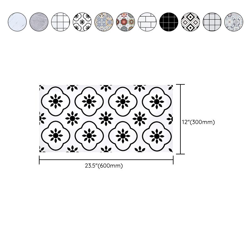 Easy Stick Decorative Bathroom Wall Tile