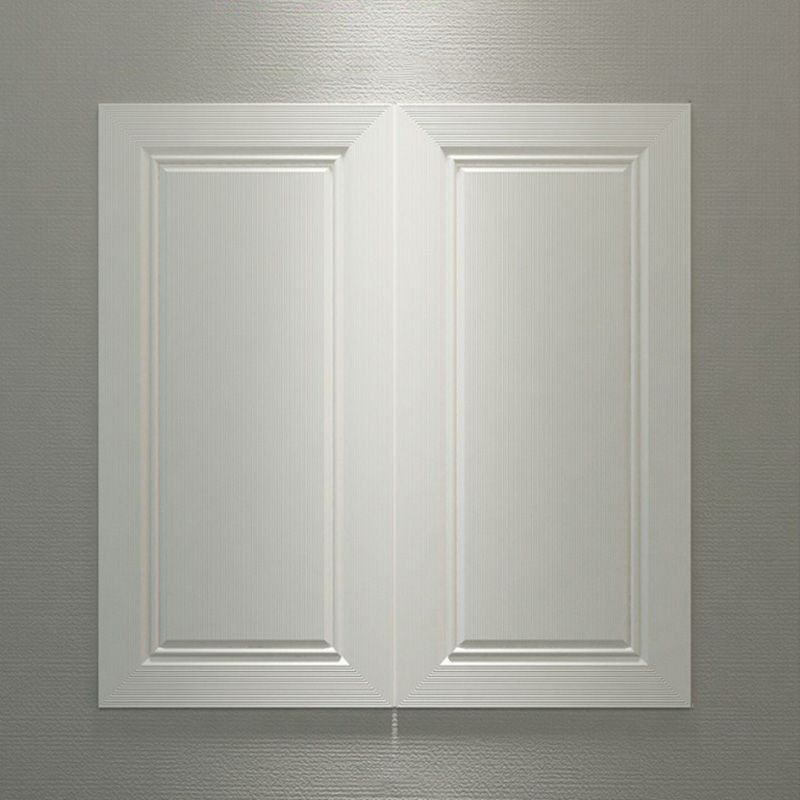 Stylish Interior Wall Panel Geometric Pattern Stick On Decor