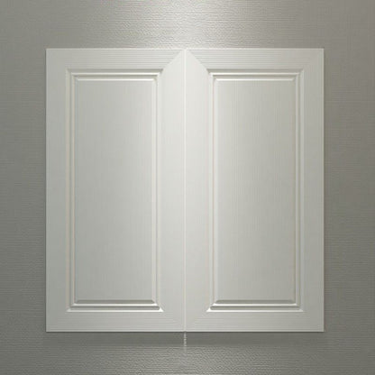 Stylish Interior Wall Panel Geometric Pattern Stick On Decor