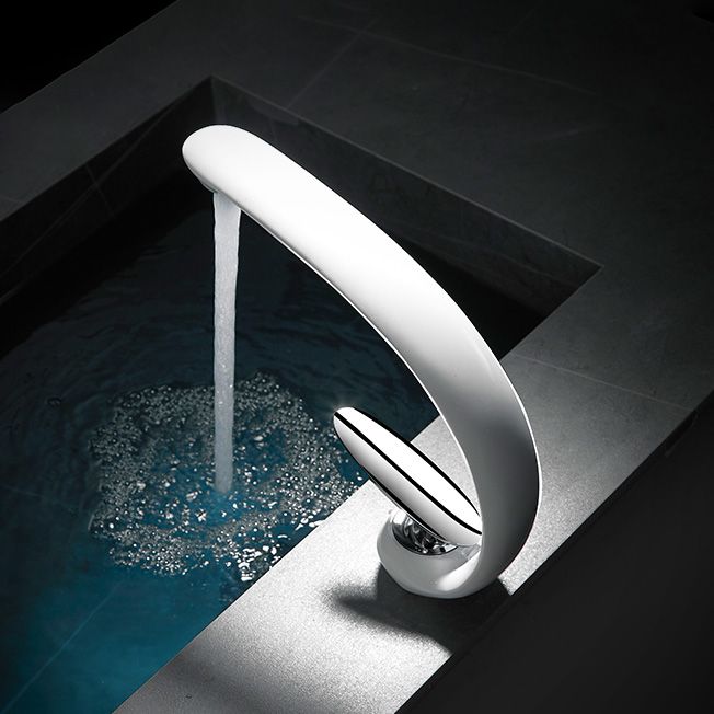 Luxury Brass waterfall bathroom faucet