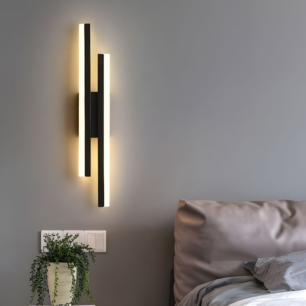 Modern Slim LED Wall Light Fixture