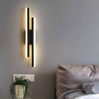 Modern Slim LED Wall Light Fixture