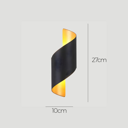 Sleek Metal LED Wall Light
