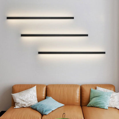 Slim Modern LED Wall Light Fixture