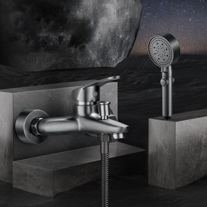 Luxury Bath Faucet Handheld Shower Wall Mount