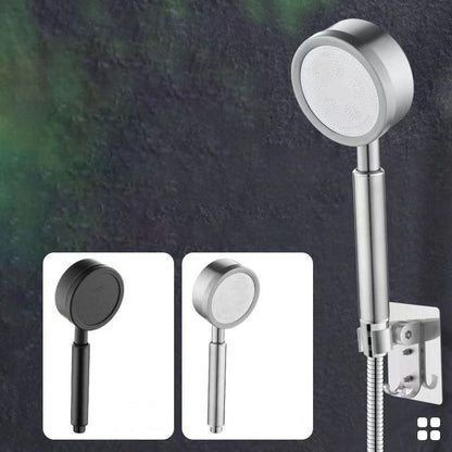 Stylish Metal Handheld Shower Round Head