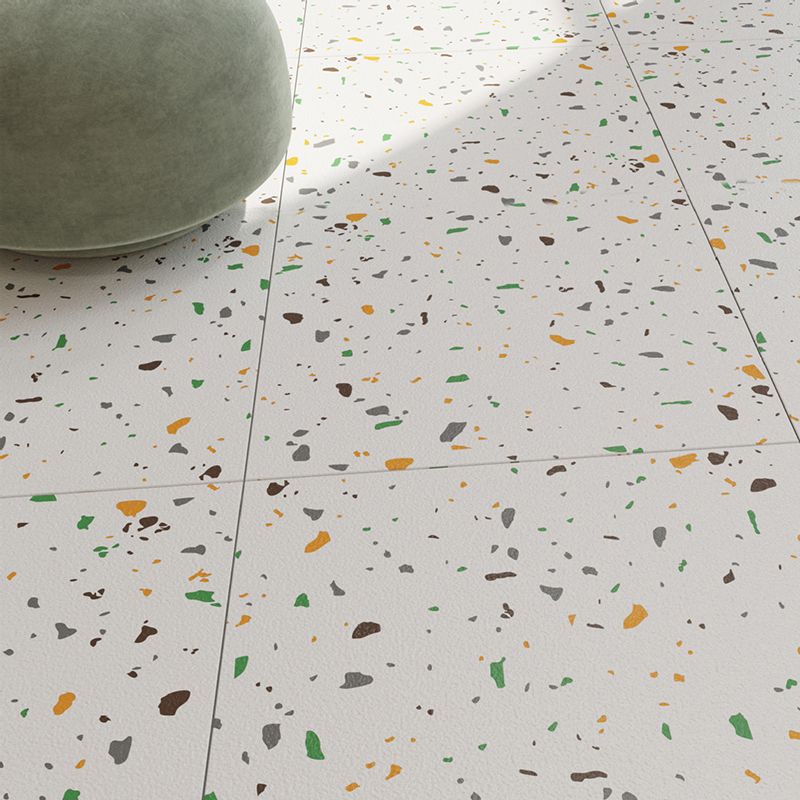 Easy Install Marble Effect Vinyl Flooring Low Sheen