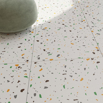 Easy Install Marble Effect Vinyl Flooring Low Sheen