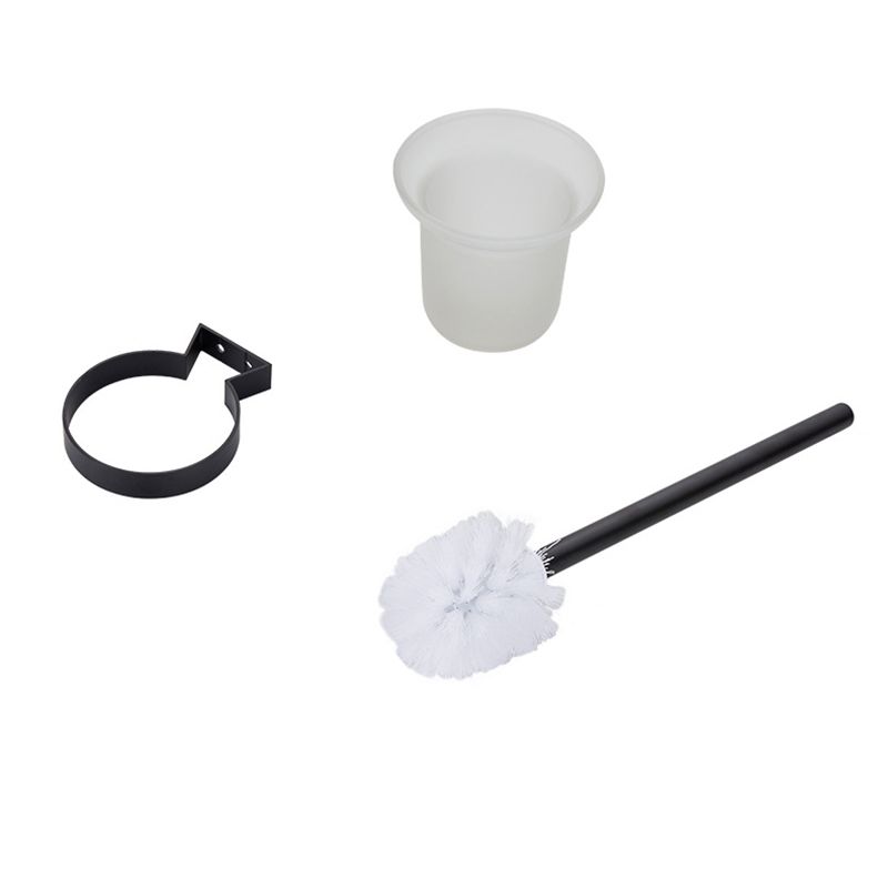 Stylish Bathroom Shelf Set with Towel Holder & Storage