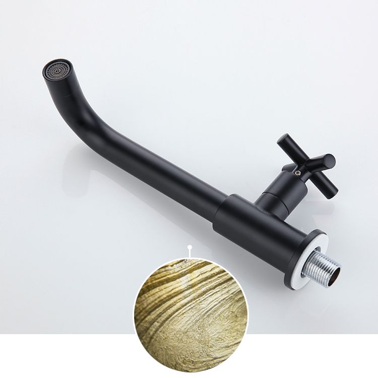 Popular Wall Mount Bathroom Faucet Cross Handle