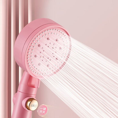 Luxury Shower Head Adjustable Water Saving Bathroom Spray