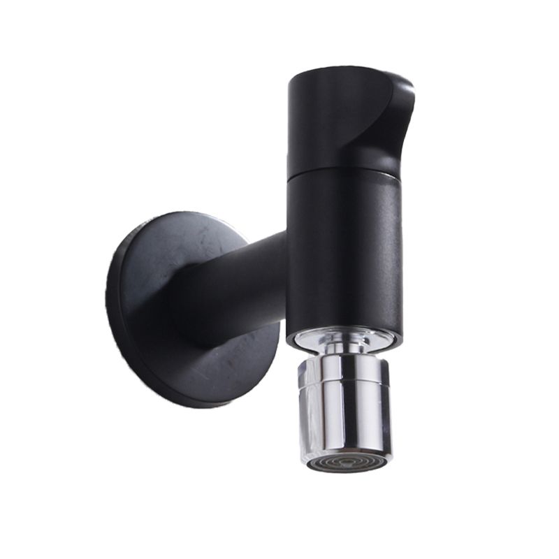 Modern Round Brass Bathroom Faucet Handle