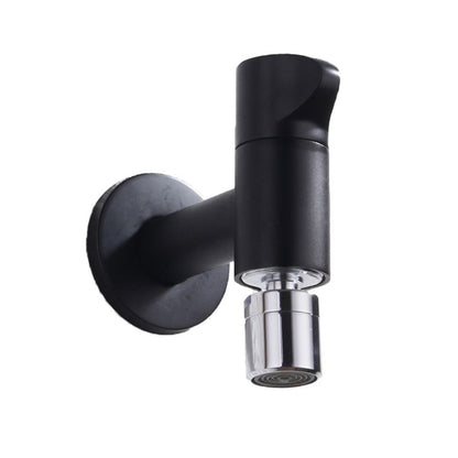 Modern Round Brass Bathroom Faucet Handle