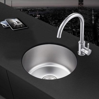 Durable Stainless Steel Sink with Drain Filter