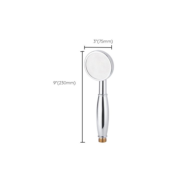 Easy Grip Square Shower Head Stainless Steel Shower