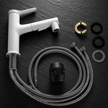 Single Handle Bathroom Faucet Mixer Tap