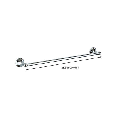 Classic Chrome Bathroom Accessories Kit
