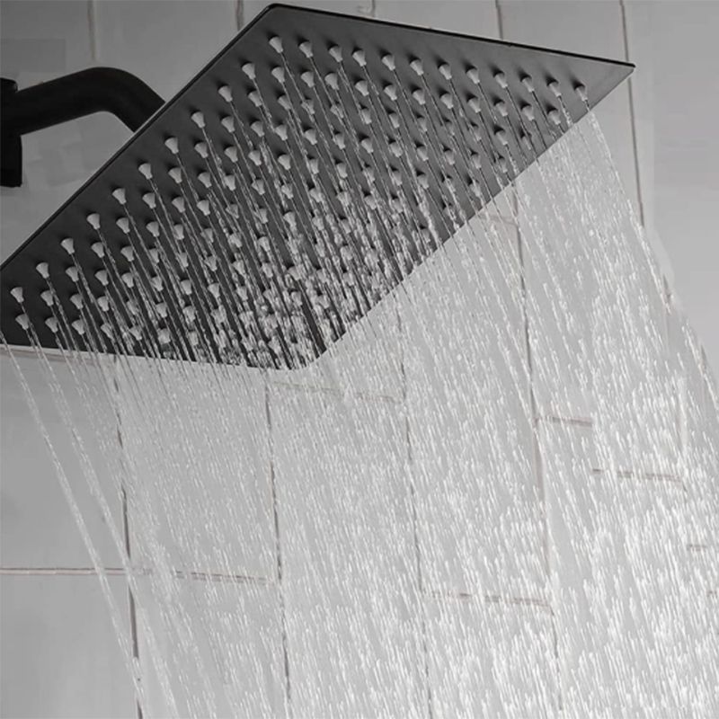 Luxury Dual Shower Head Wall Mount Set