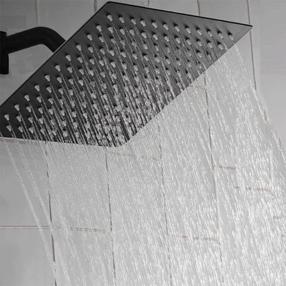 Luxury Dual Shower Head Wall Mount Set