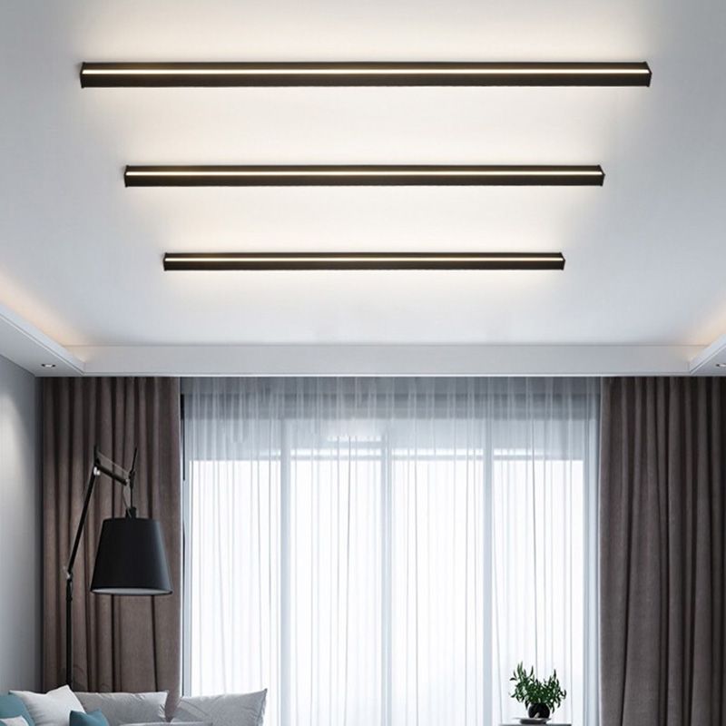 Slim Modern LED Wall Light Fixture