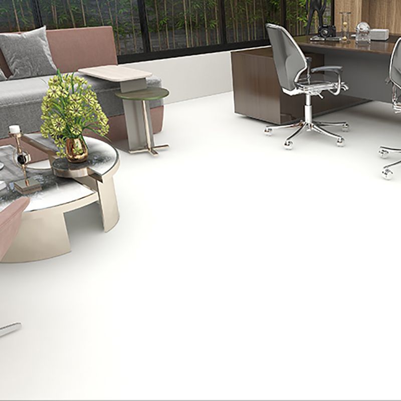 Durable Waterproof Vinyl Floor Tiles Modern Edge Design