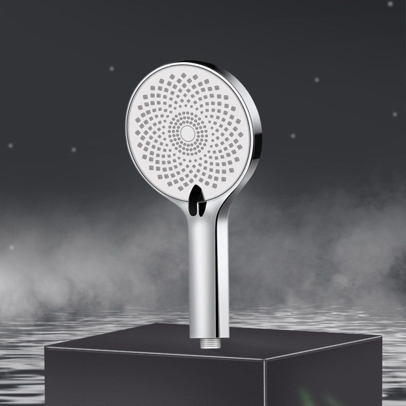 Round High Pressure Wall Mount Shower Head with Spray