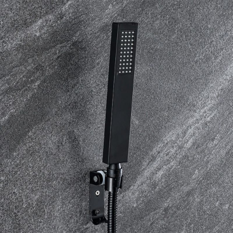 Luxury Dual Shower Head Wall Mount Set
