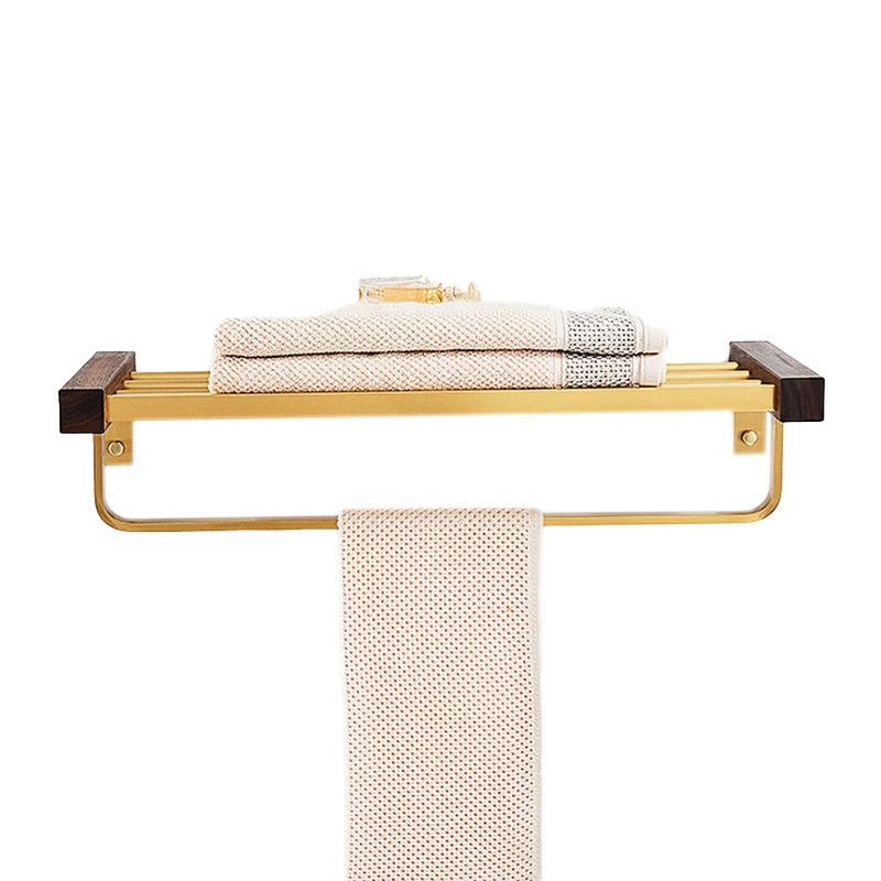 Luxury Gold Bathroom Storage Set