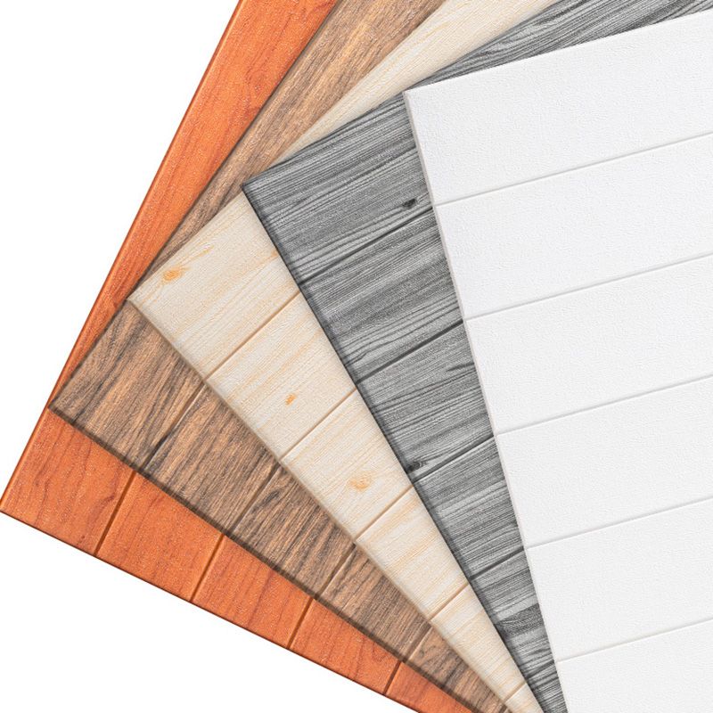 Decorative Wall Panels | Easy Stick Wooden Design Waterproof