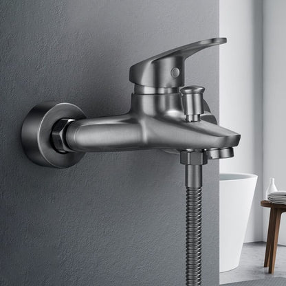 Luxury Bath Faucet Handheld Shower Wall Mount