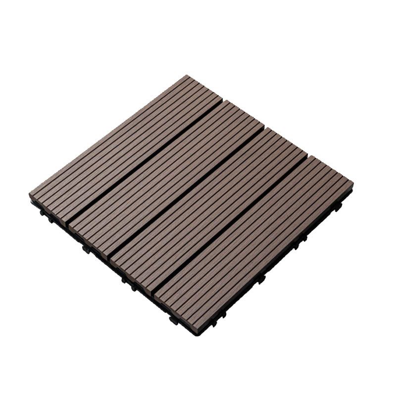 Natural Wood Outdoor Patio Tiles