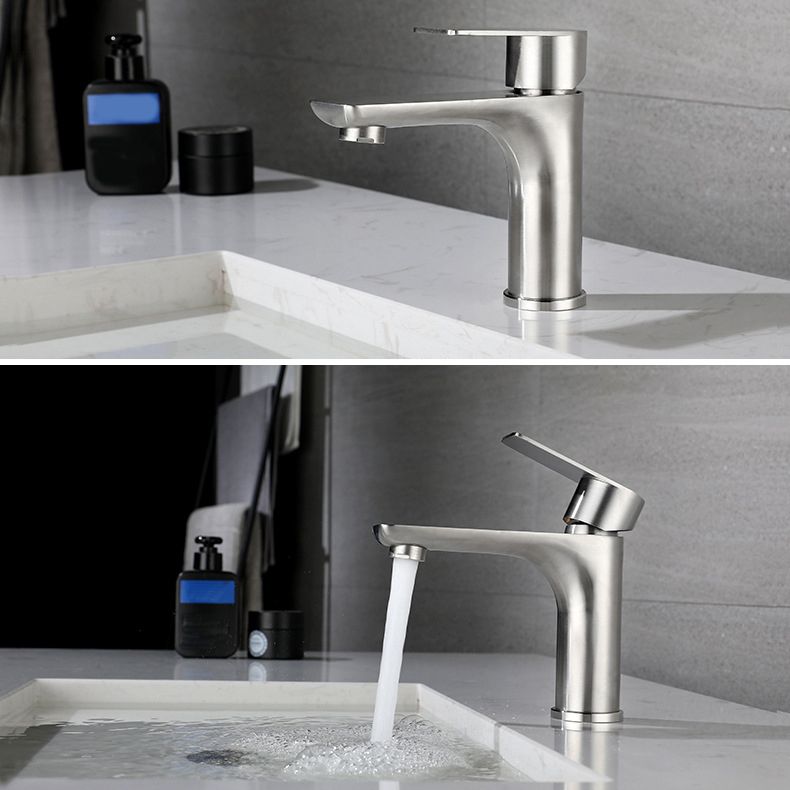 Stylish Copper Single Handle Vessel Sink Faucet