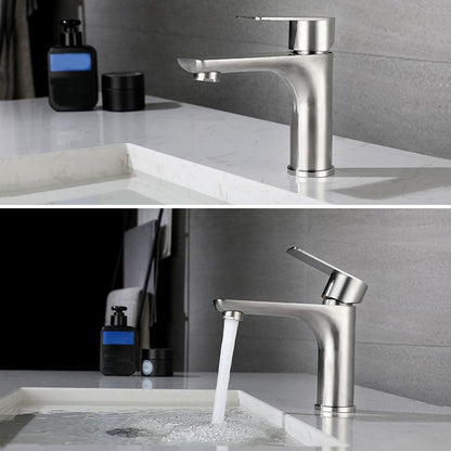 Stylish Copper Single Handle Vessel Sink Faucet