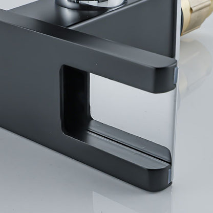 Modern Square LED Bathroom Faucet Mixer Tap
