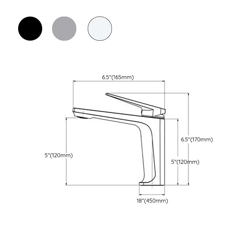 Luxury Copper Bathroom Faucet