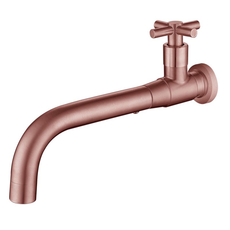 Stylish Single Handle Wall Mount Bathroom Sink Faucet