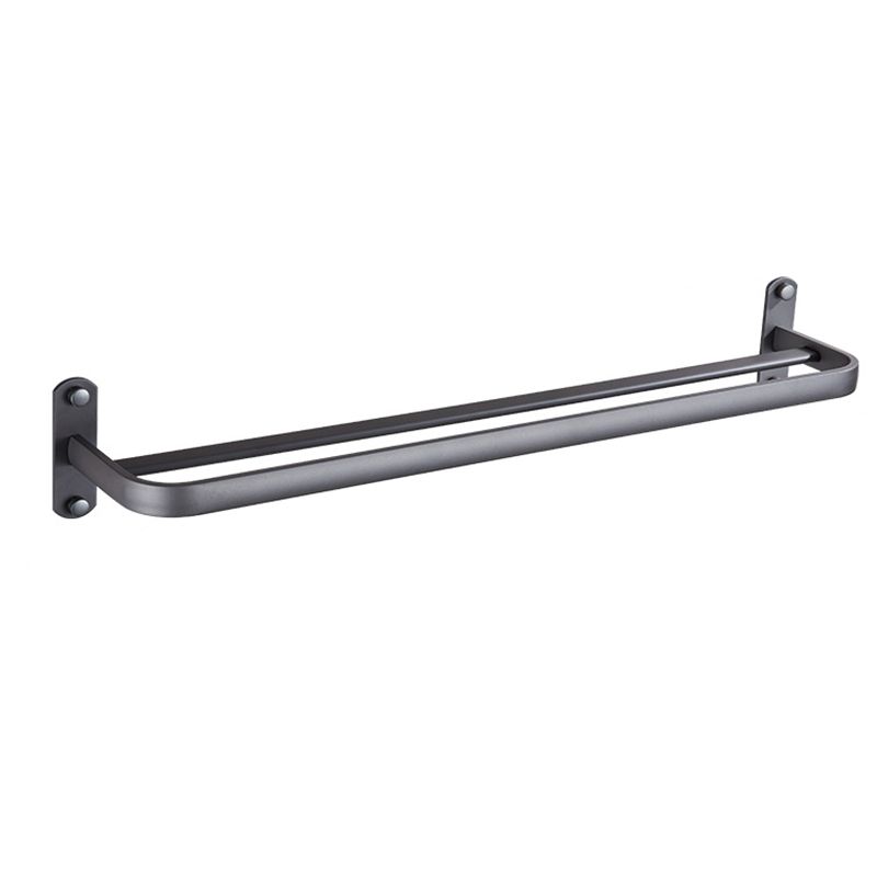 Stylish Bathroom Shelf Set with Towel Holder & Storage