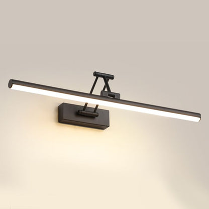 Sleek LED Bathroom Wall Light in Black or White