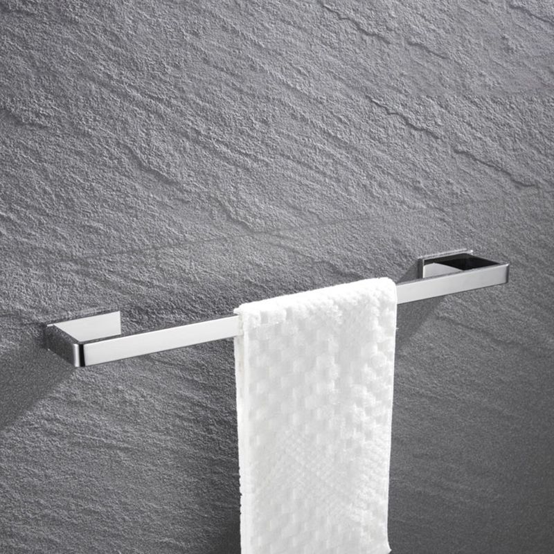 Luxury 5-Piece Chrome Bathroom Accessory Set