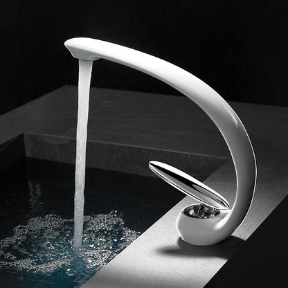 Luxury Brass waterfall bathroom faucet
